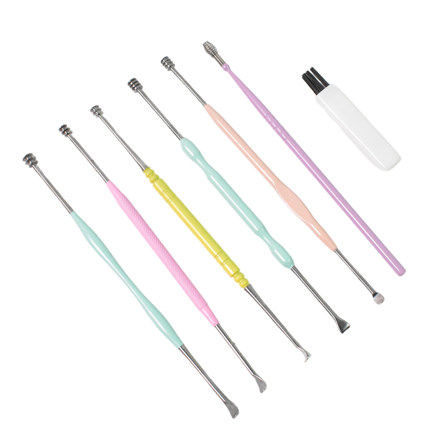 7 Pcs Earwax Removal Kit  Ear Cleansing Tool Set 7 Pcs Earwax Removal Kit  Ear Cleansing Tool Set